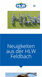 Mobile Screenshot of hlwfeldbach.at